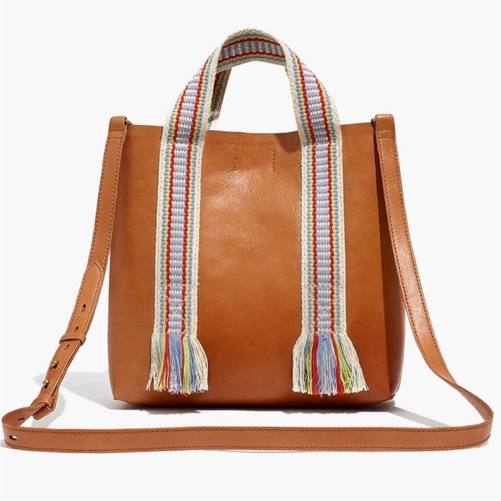 Rainbow Madewell Medium Transport Tote